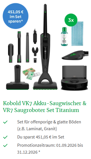 Titanium Angebot (bis 31.12.26)